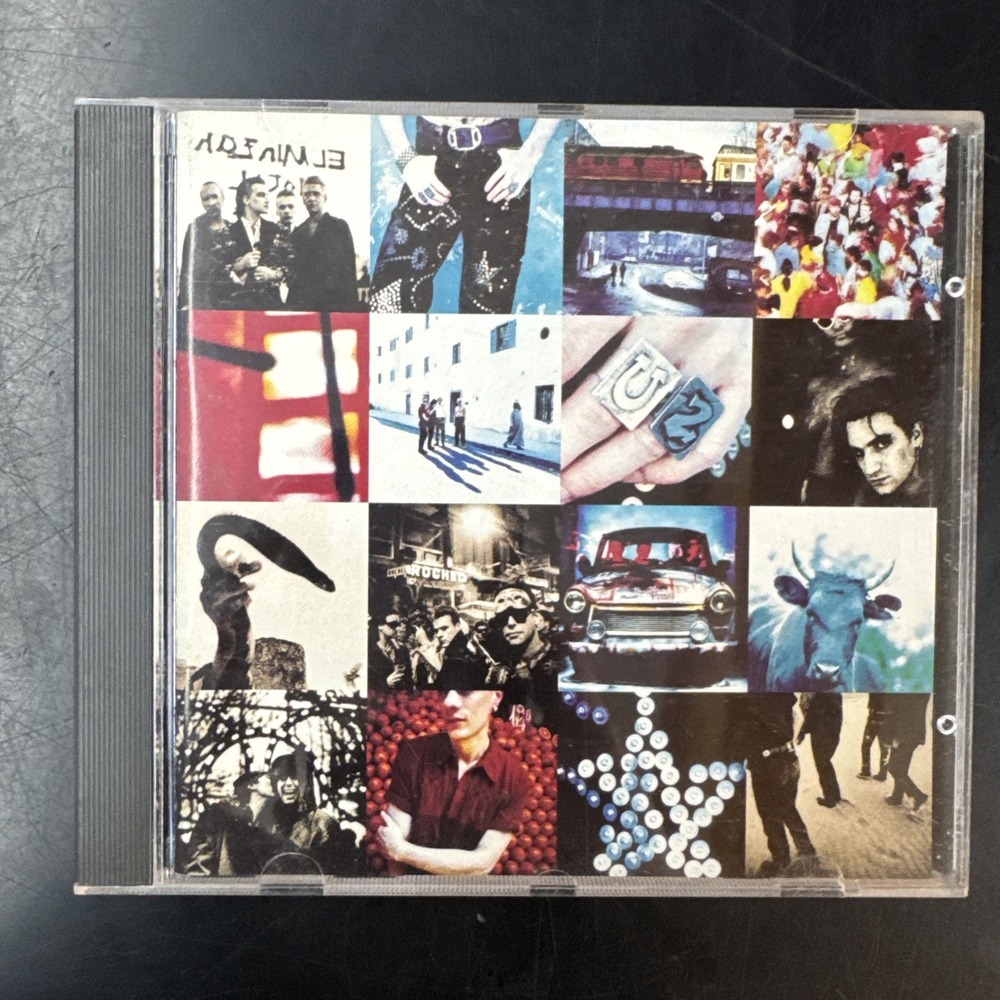 Achtung Baby by U2 (CD, 1991)